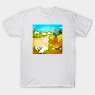 Farm Animals T-Shirt